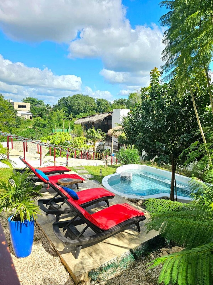 Superior Double Room, 1 Bedroom, Private Bathroom, Pool View photo 3