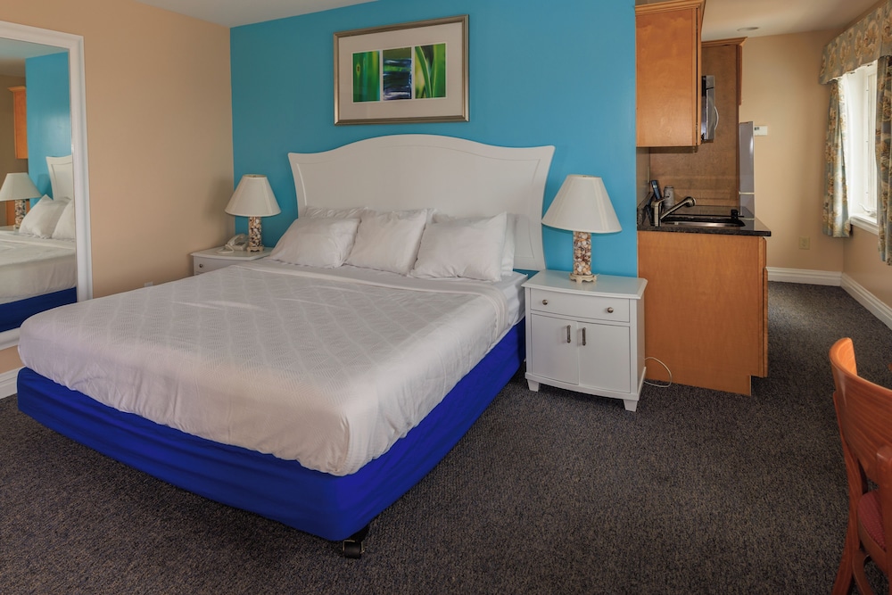 Oceanfront, 2 Rooms, 1 King and 1 King Murphy Bed, Balcony photo 1