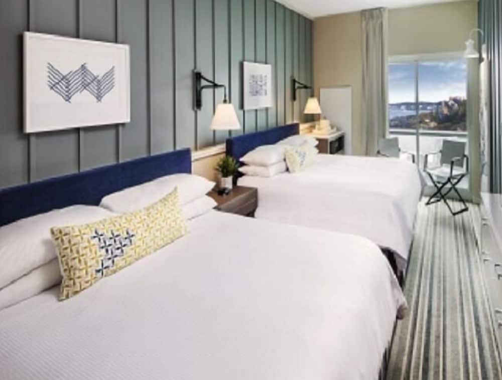 Coastal View with Two King Beds
