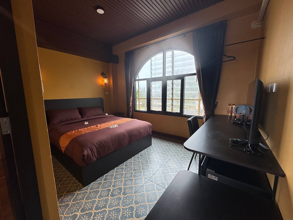Room, 1 Queen Bed, Sea View
