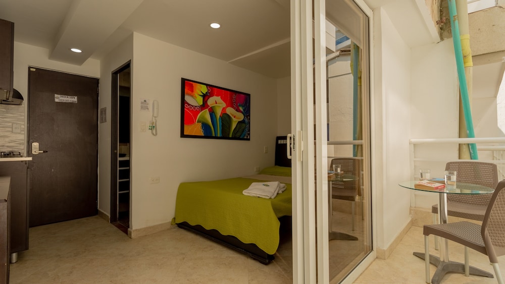 Romantic Suite, Balcony