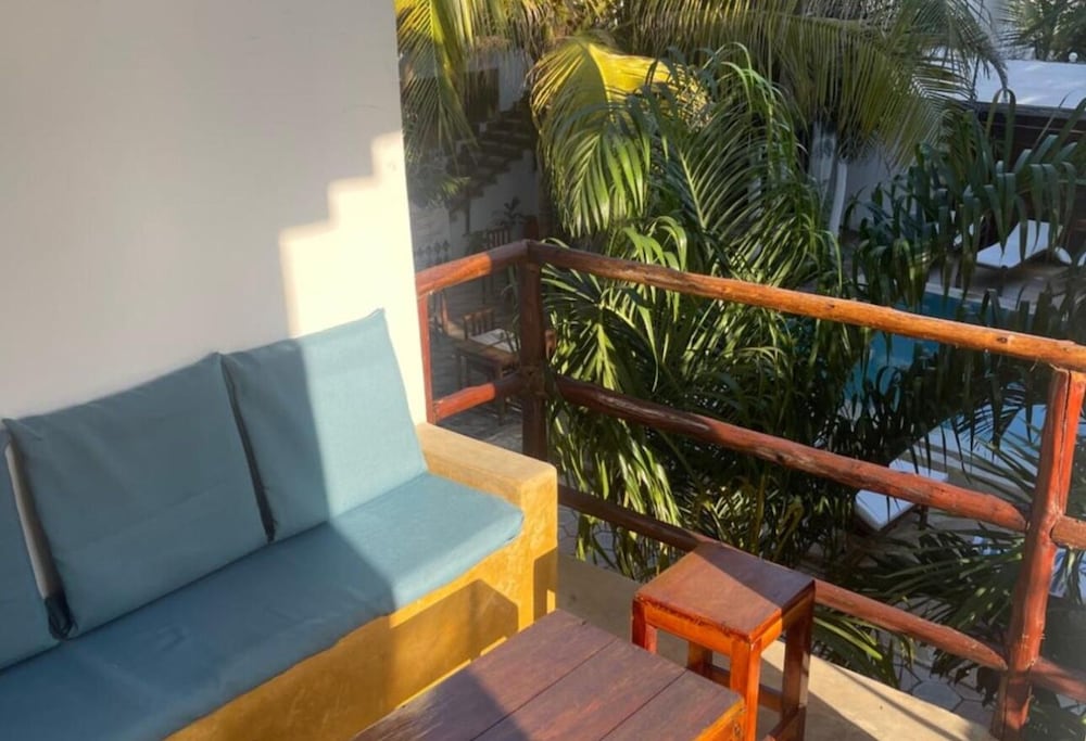 Deluxe Apartment, Balcony, Pool View