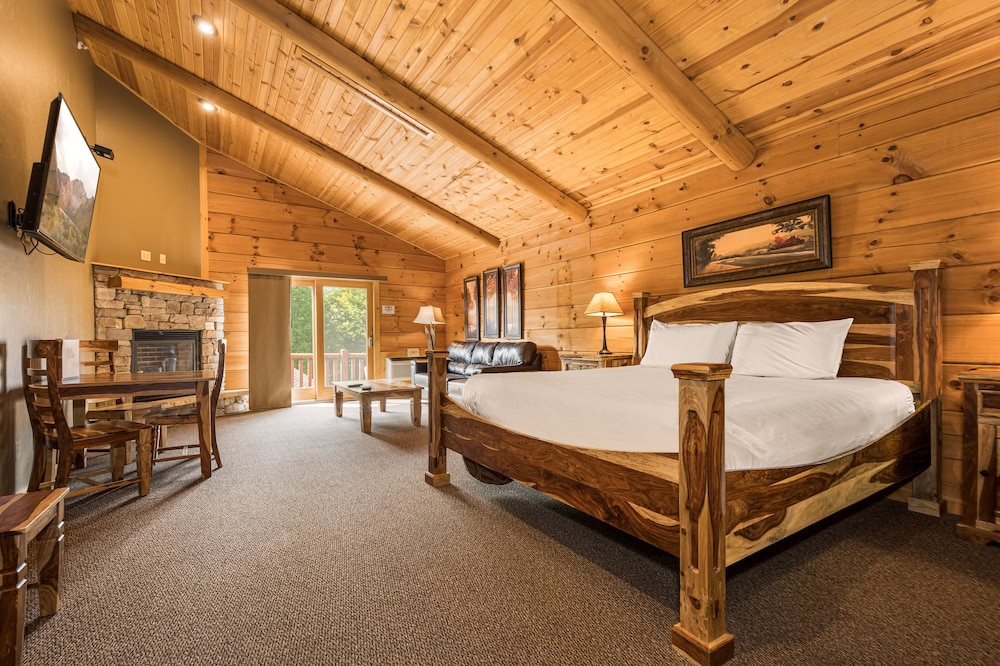 C 49R - Comfort Cabin,1 King Bed, Pet Friendly, Mountainside (May hear neighbors)