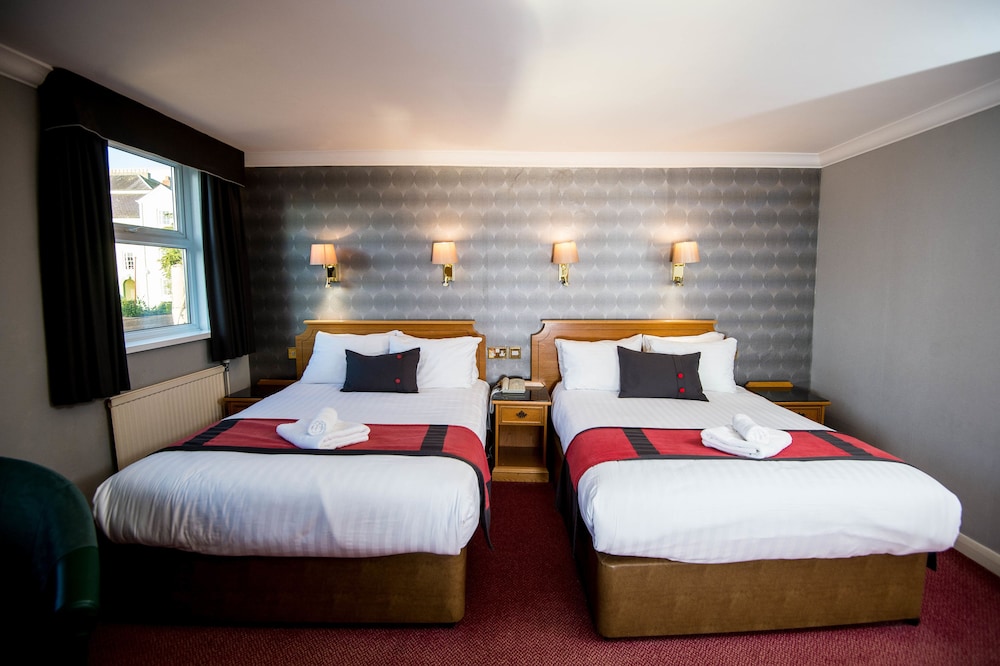 Executive Twin Room, 2 Double Beds photo 1
