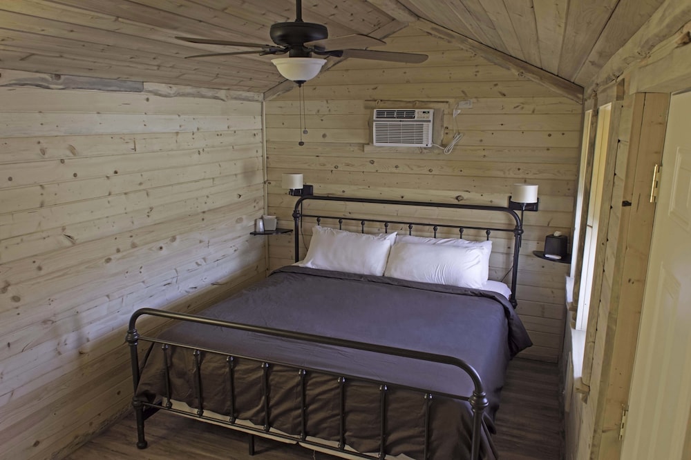 Premium Cabin, 1 King Bed, Patio, Mountain View photo 1