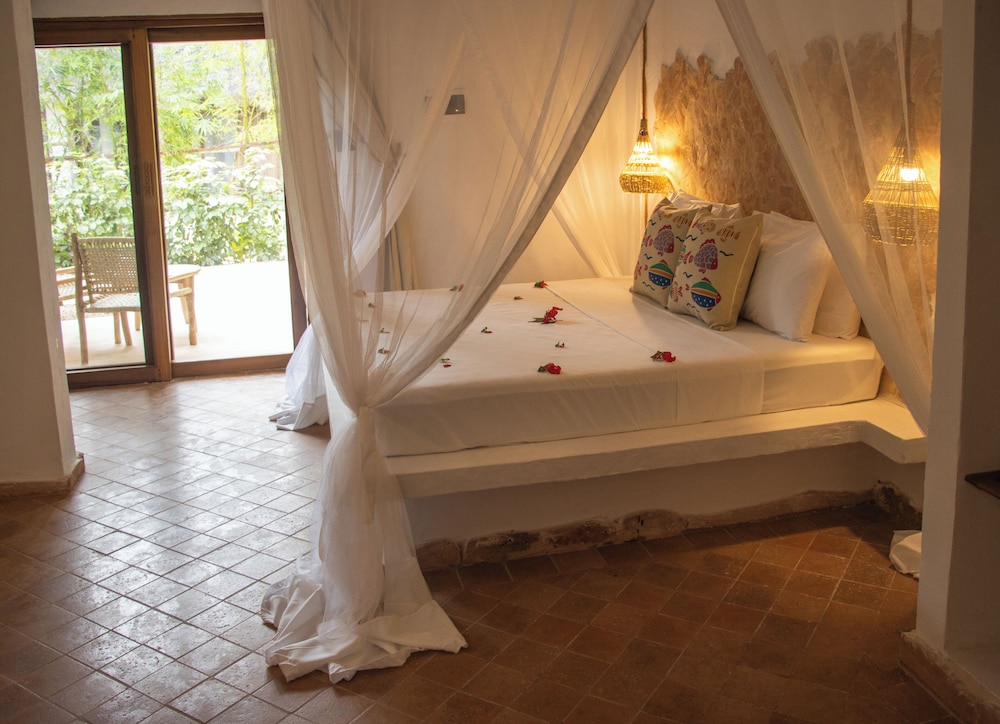 Deluxe Triple Room, Garden View