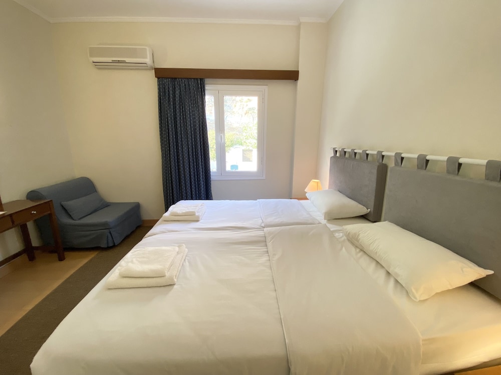 Budget Twin Room without a Balcony/Mountain View