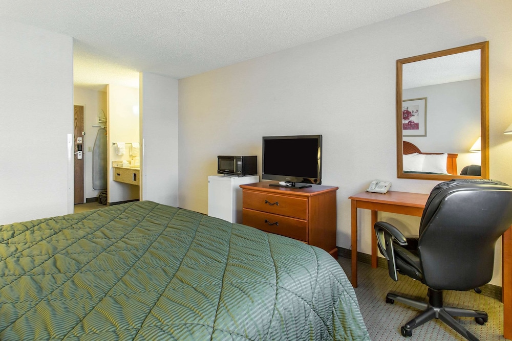 Standard Room, 1 King Bed, Non Smoking, Refrigerator - Photo 4