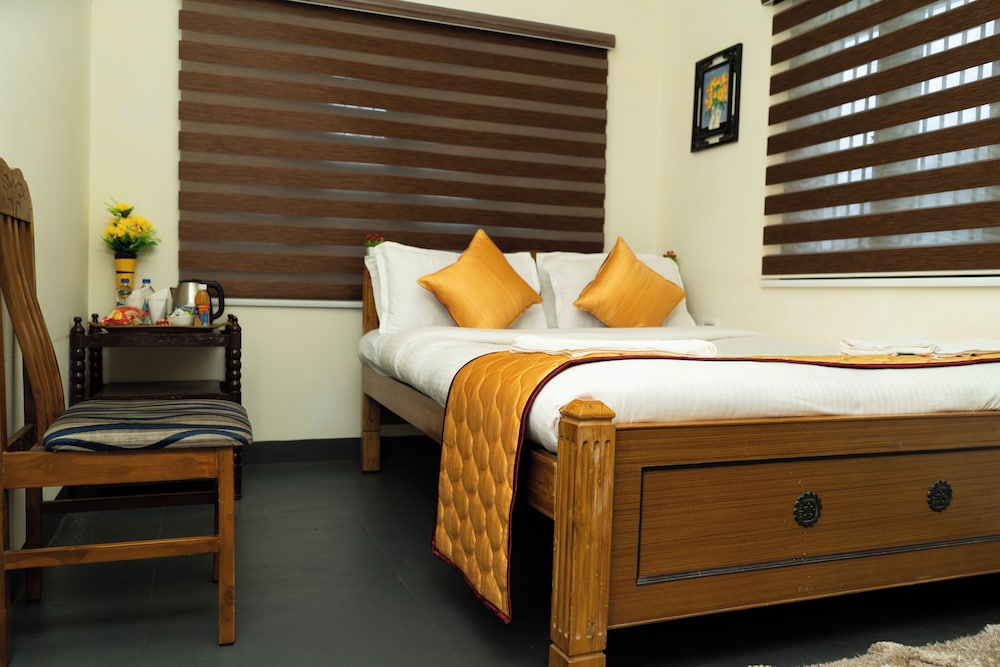 Classic Villa, 2 Queen Beds, Balcony, Garden View