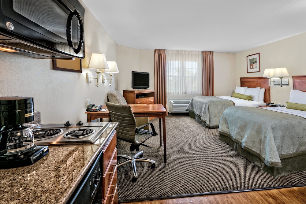 Studio Suite, 2 Double Beds, Non Smoking - Photo 3