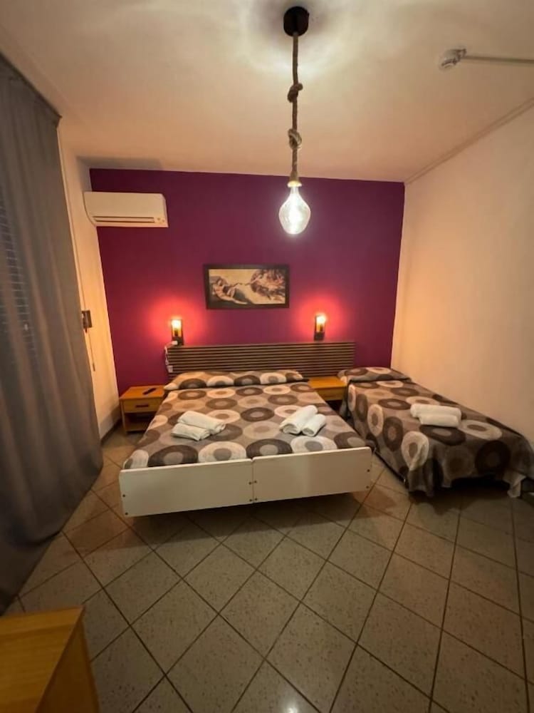 Quadruple Room, Balcony
