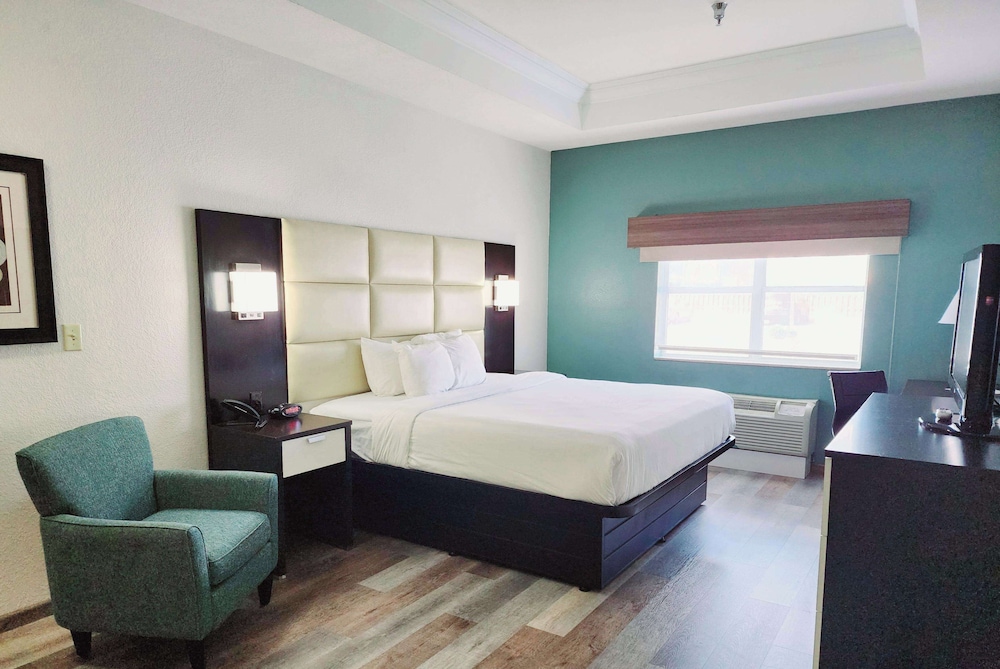 Standard Room, 1 King Bed, Non Smoking, Jetted Tub - Photo 3
