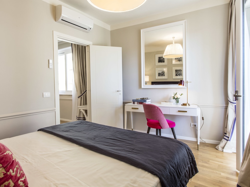 Family Apartment, 2 Bedrooms, Balcony, Sea View