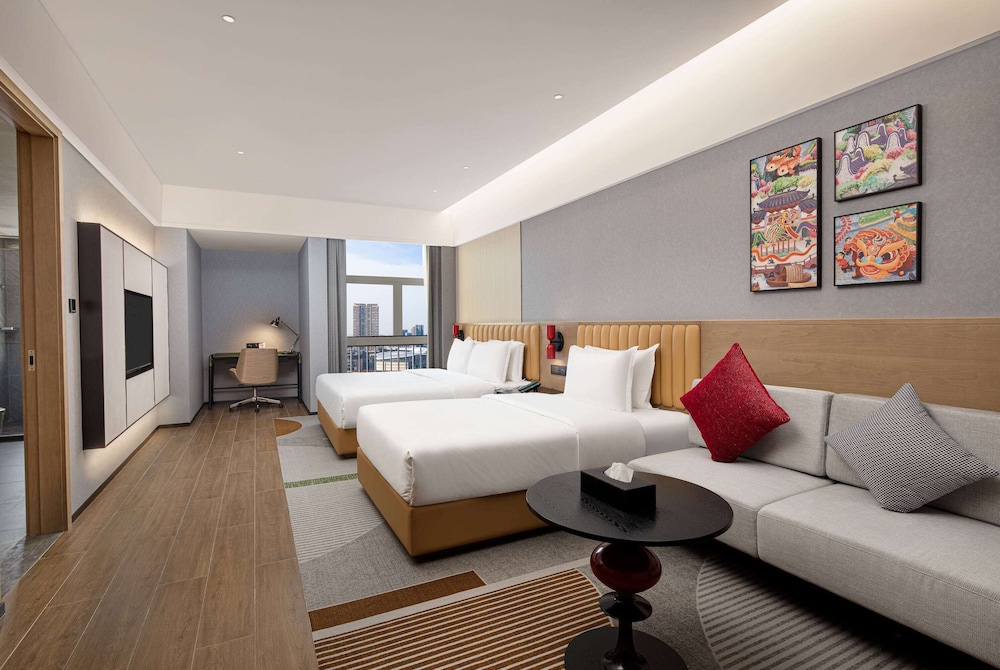 Room, 2 Double Beds, Non Smoking