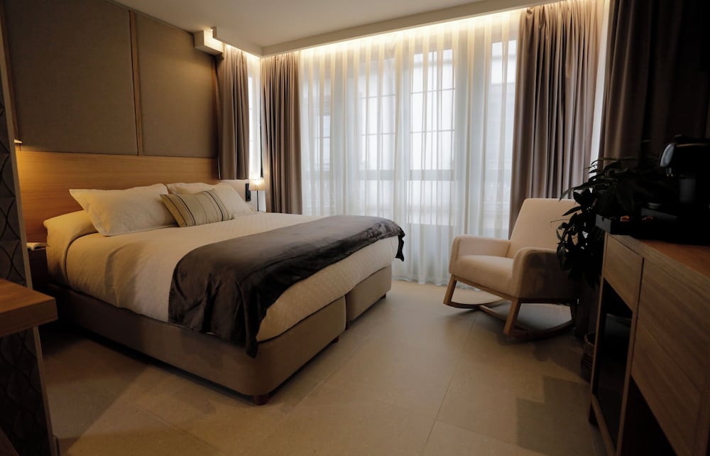 Habitación Doble Deluxe con Vistas a la Ciudad