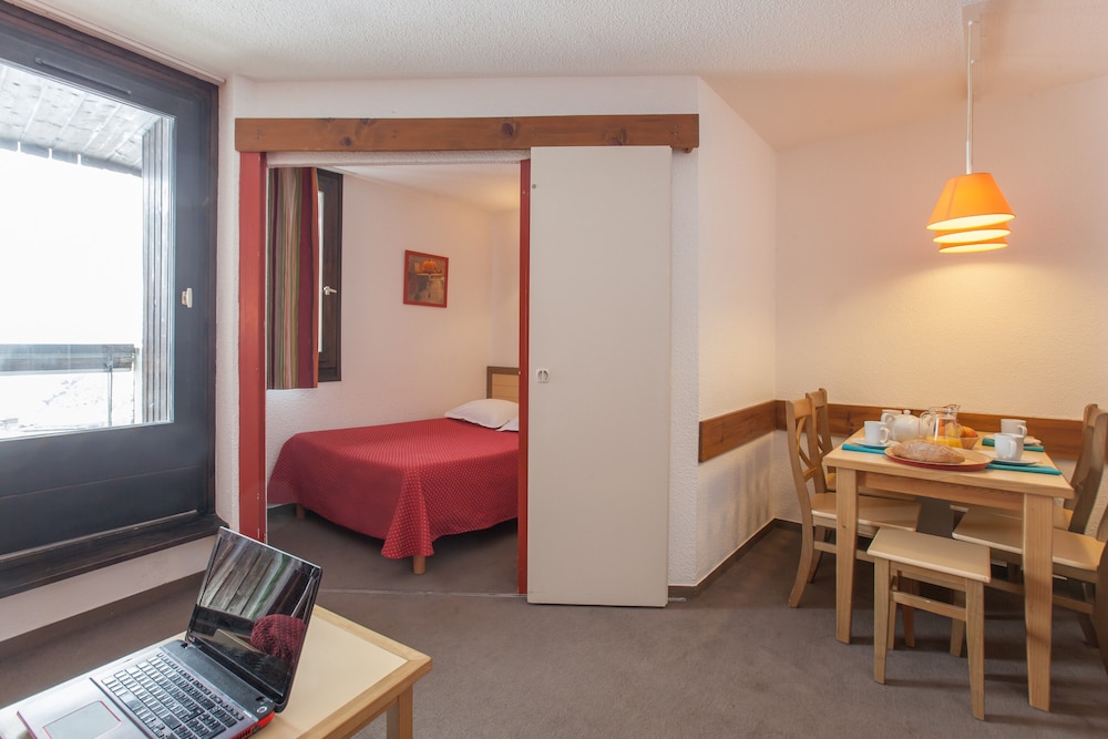 Appartement 5 personnes - 1 chambre
