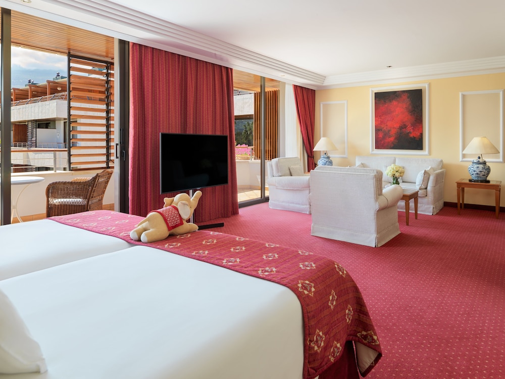Junior Suite, Garden View (Ambassador), Balcony