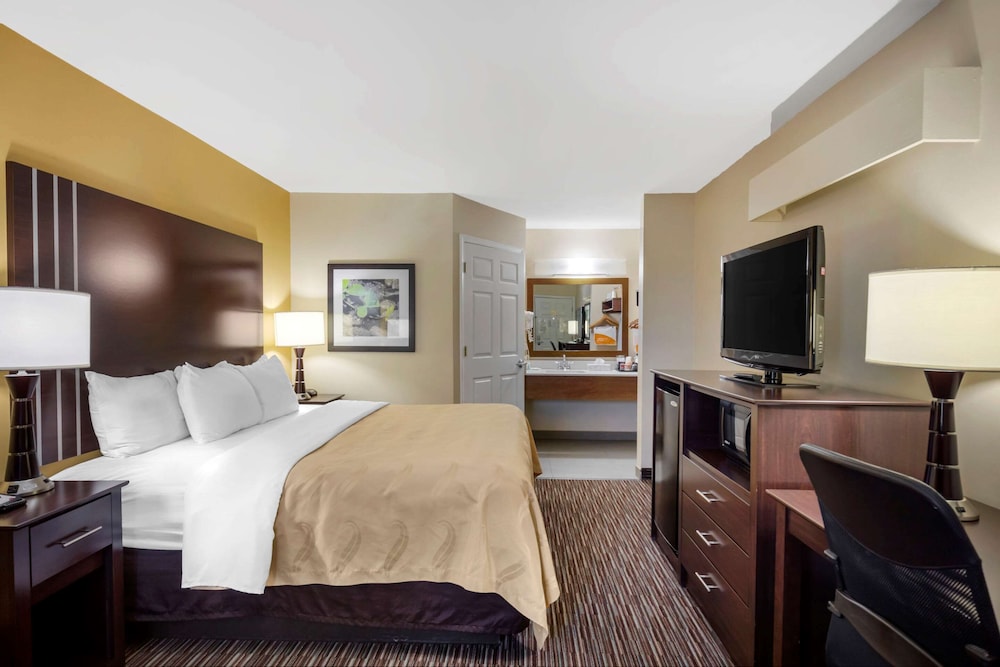 One King Bed NonSmoking Pet Friendly Room - Photo 4