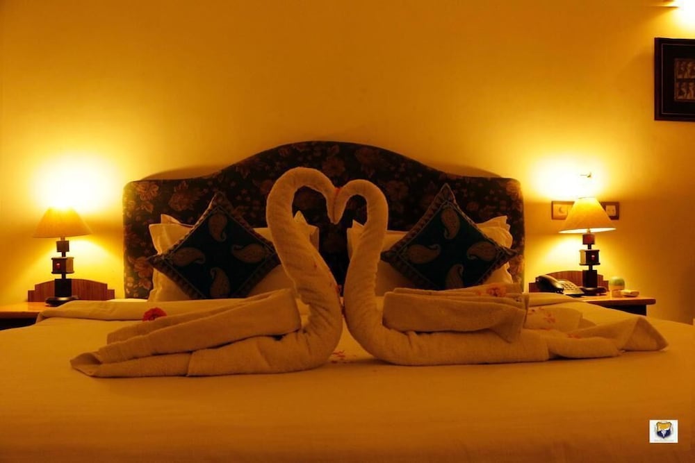 Deluxe Double Room, Balcony, City View