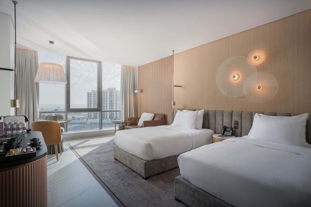 Superior Room, 2 Twin Beds, Sea View photo 1