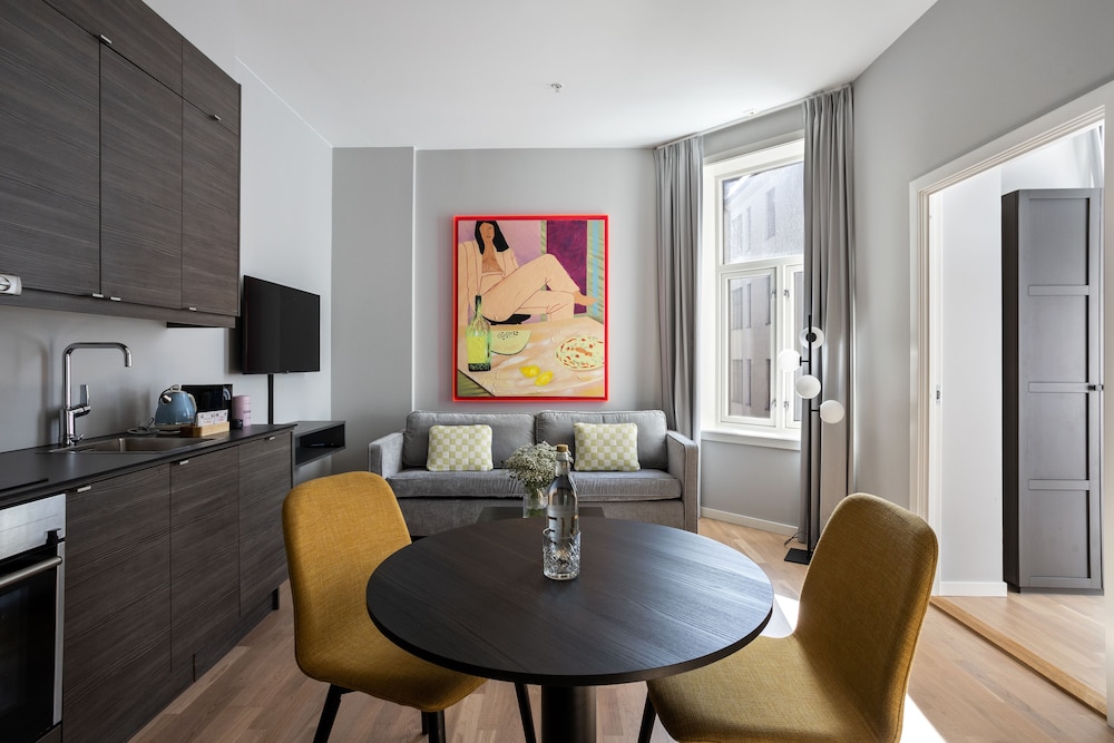 L Studio, Kitchen, Single Bed, Accessible photo 1