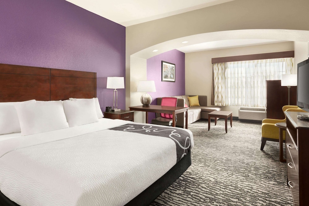 Suite, 1 King Bed, Accessible, Non Smoking (Mobility/Hearing, tub w grab bars) - Photo 4