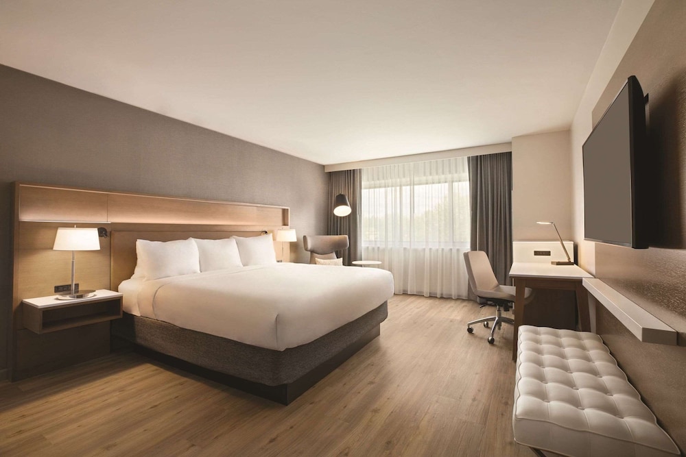 Premium Room, 1 King Bed, Non Smoking, Lake View photo 1