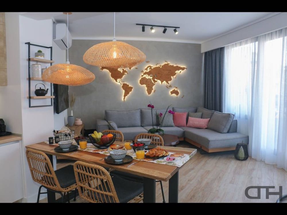 Luxury 80m2 Apartment With Balkony Downtown, Billede 61
