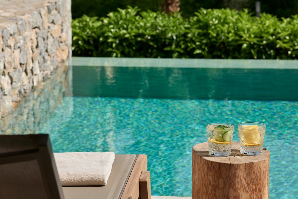 Twin / Double Room with Plunge Private Pool Inland View thumbnail 5