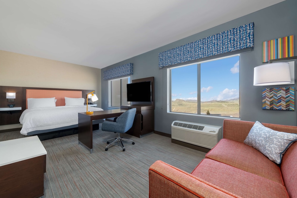 Suite, 1 King Bed, Accessible, Refrigerator & Microwave (Hearing) - Photo 1