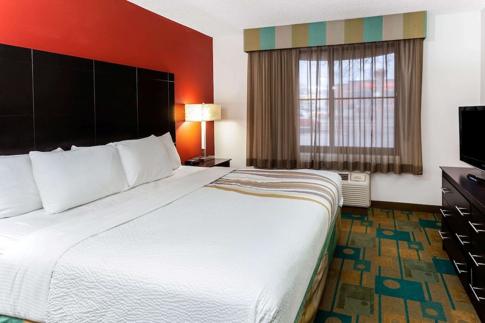 1 Room Suite, 1 King Sized Bed, Sofa Sleeper, MW/RF, ADA TUB
