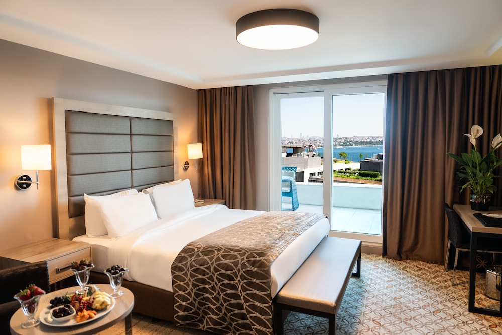 Deluxe Double Room, Terrace, Sea View photo 1