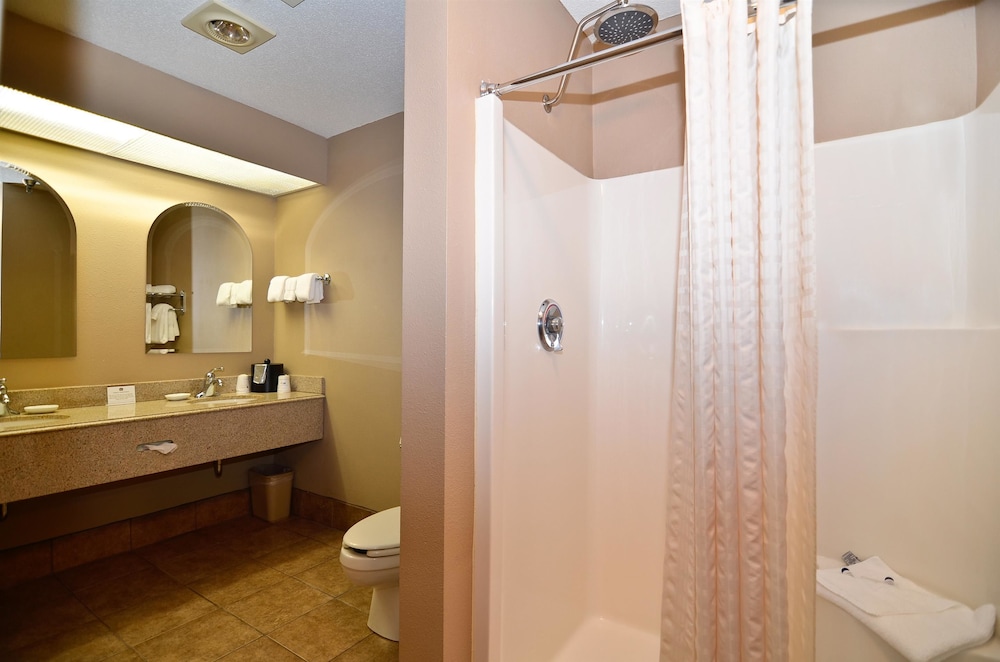 Standard Room, 1 King Bed, Non Smoking, Refrigerator - Photo 13