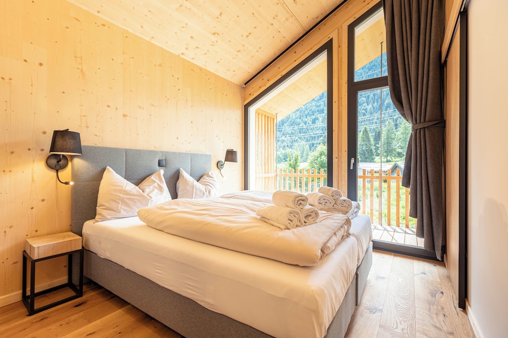 Superior Chalet mit 4 Schlafzimmern und Wellness