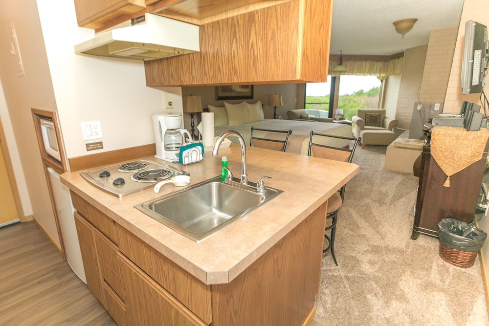 Standard Studio, 1 King Bed, Kitchenette, Pool View (Studio Unit- Room 202-No Pets) - Photo 7