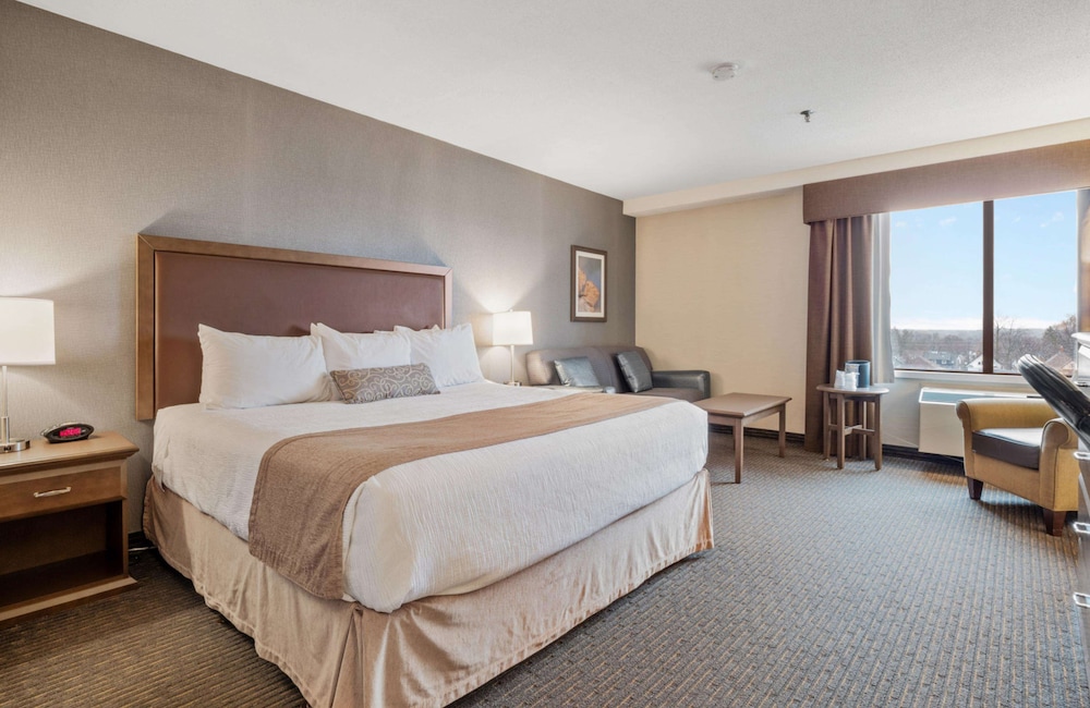 Standard Room, 1 King Bed, Jetted Tub, Tower photo 1