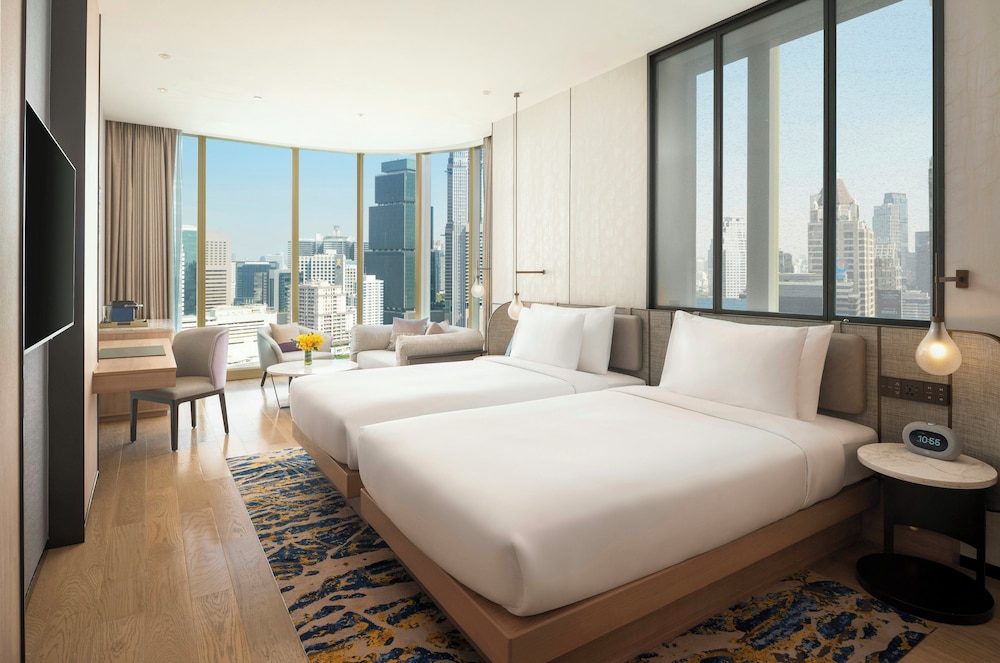 Premier Room, 2 Twin Beds, Corner