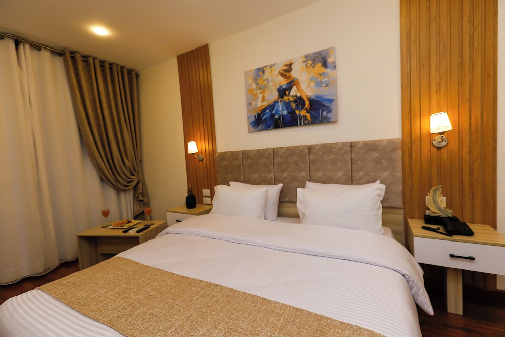 Deluxe Double Room (Pyramids View) - Photo 14