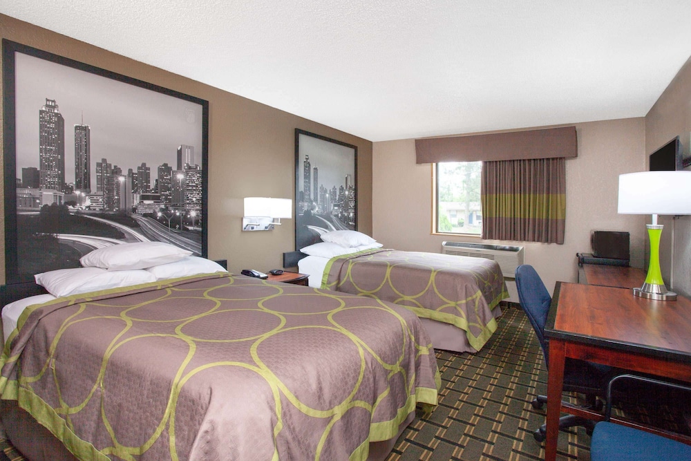 Double Room, 2 Double Beds, Smoking - Photo 4