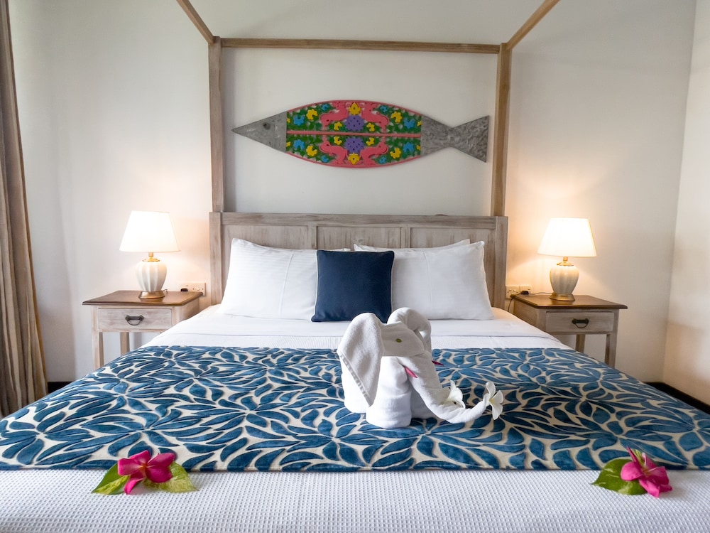 Family Quadruple Room, Beach View