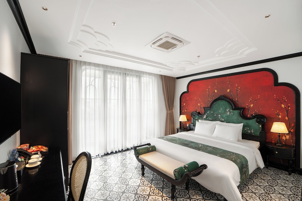 Luxury Double Room, Balcony, Lake View