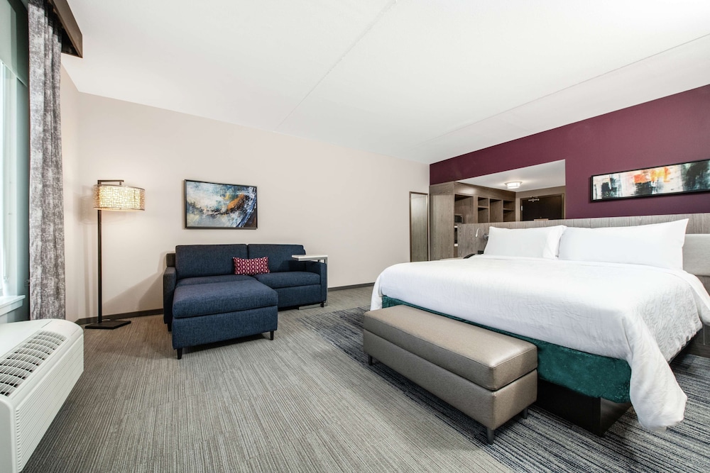 Room, 1 King Bed with Sofa bed, Accessible - Photo 3