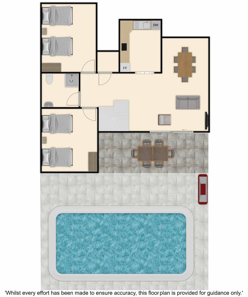 Villa (3 Bedrooms) photo 3