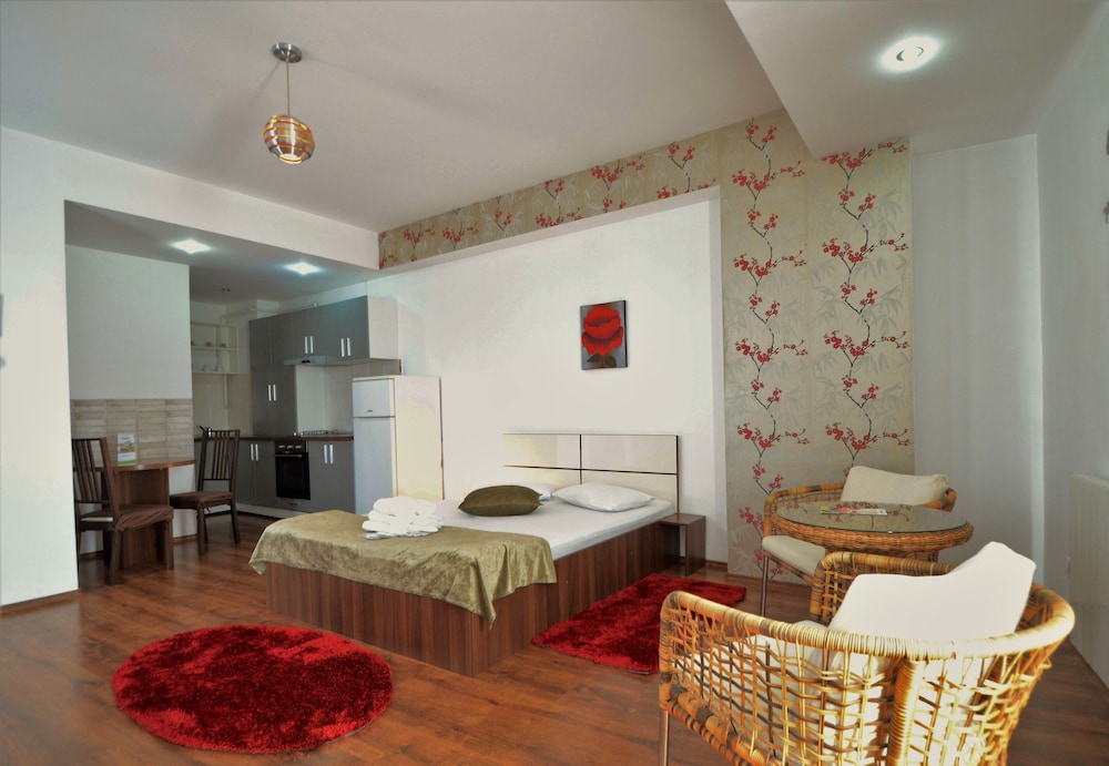 Basic Studio, Kitchenette, City View photo 1