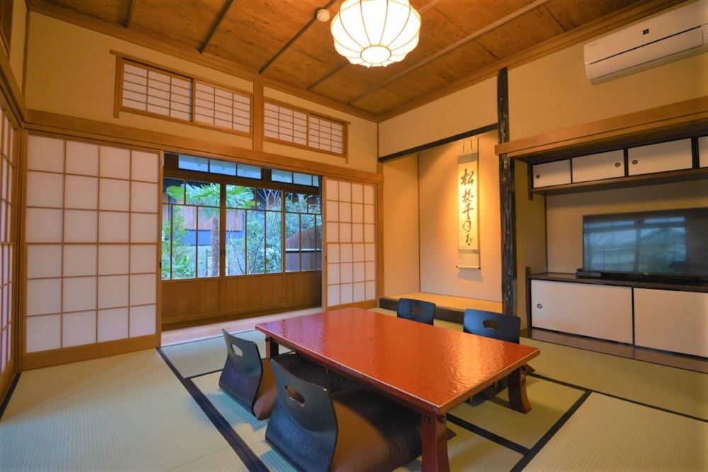Kyuan Annex 1f Japanese Style Room With Garden View