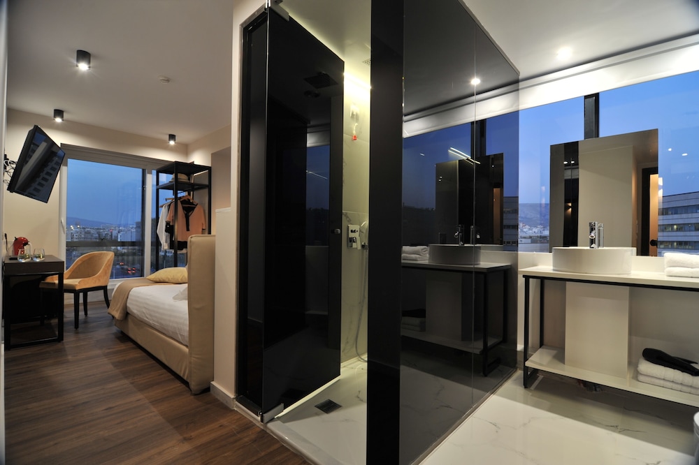 Corner Single Room, Acropolis View