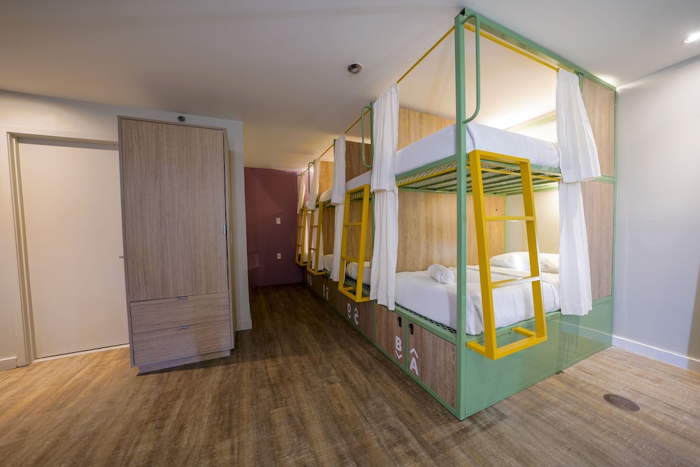 Bed in 8-Bed Mixed Dorm ADA photo 3