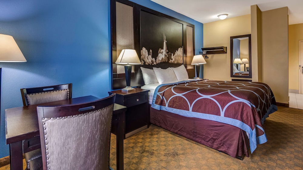Standard Room, 1 King Bed, Accessible, Refrigerator & Microwave - Photo 5