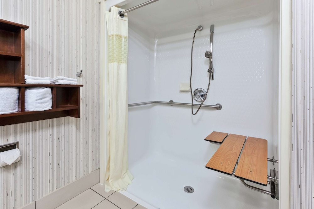Room, 1 King Bed, Accessible, Refrigerator & Microwave (Roll In Shower) - Photo 2