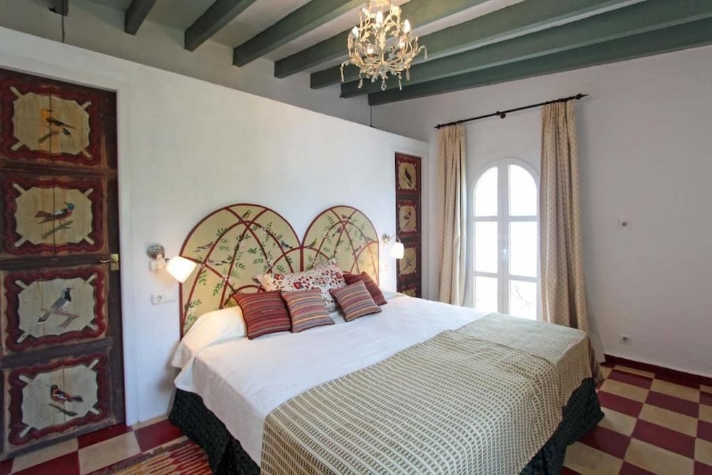 Suite Junior, con vista al jardín